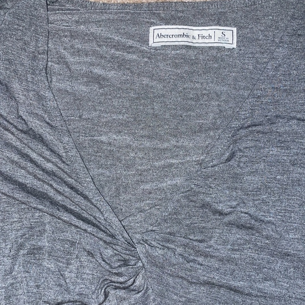 A&F Gray romper - Picture 2 of 4
